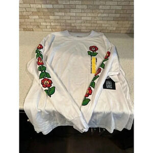 Nwt Minions x‎ SAMBYPEN Global Artist Collaboration  Long Sleeve T-Shirt b39